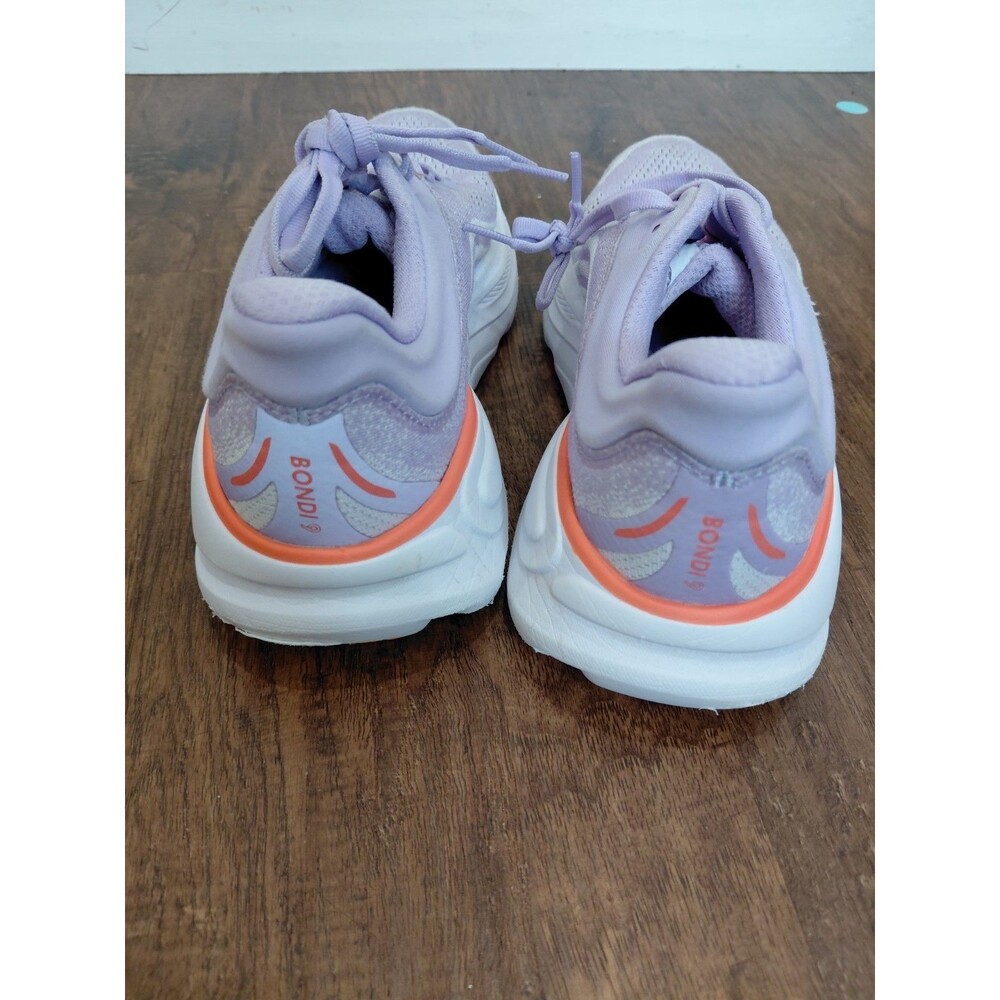 Size 8.5B- Hoka One One HOKA Bondi 9 Purple Women’s Sneakers - Picture 4 of 14